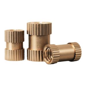 BAIRUITE | Copper Nut Embedding Part with Roll Pattern M1-M10