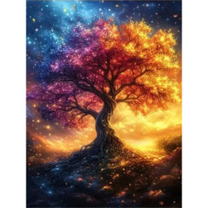 500/1000/1200/2000PCS Jigsaw Puzzle Beautiful Tree Landscape Nature Art For Adults Great Weekend Relaxation And Family Fun Gift