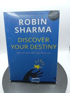 Discover Your Destiny With The Monk Who Sold His Ferrari by Robin S. Sharma