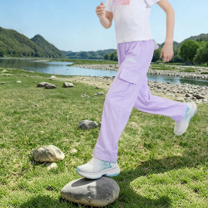 XTEP | Summer Thin Anti-mosquito Childrens Pants Trousers