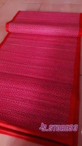 Tikar Lipat / Tikar Motif Songket Ukuran 3x2 Meter