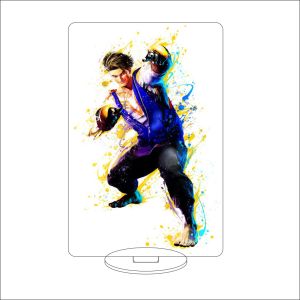 Bandai | Mô Hình Acrylic Nhân Vật Game Anime Street Fighter 16CM - Ryu Ken Chun-Li Masters Retsu Han Juri Mike Lee Birdie - Đồ Trang Trí Sưu Tầm Dành Cho Người Hâm Mộ
