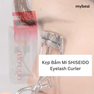 Kẹp bấm mi Shiseido Eyelash Curler Recourbe Cils - Kẹp mi góc Shiseido Nhật Bản