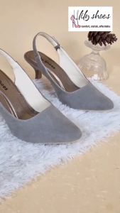 DALLEYA COLLECTION - Mayday High Heels Wanita Simple by lily shoes