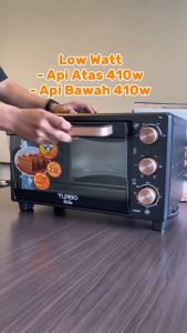 [NEW RELEASED] Turbo Helio Oven Listrik  Estetik EHL5133 Low Watt Garansi 3 Tahun Black Rose Gold Original