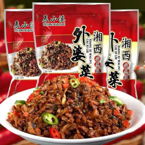 Authentic Xiangxi Grandmas Vegetable 128g radish dried vegetables pickled vegetables