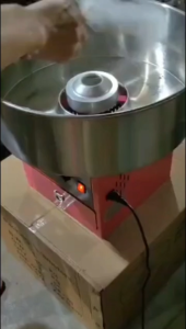 Domestic Commercial Electric marshmallow machine Automatic children color fancy drawing sugar net red stall leisure snack equipment