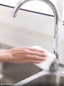 Kudzun ฟองน้ำล้างจาน ฟองน้ำหุ้มตาข่าย แพคเดี่ยว ProKitchen