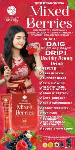 Mixed Berries  Carb Blocker and anti oxidant juice