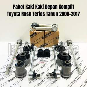 Paketan Full Set Kaki Kaki Depan Toyota Rush Terios 2006-2017 14pc Original