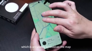  Android Real Time Smart Tracker GPS Intelligent Anti Loss Tracker Worldwide Accurate Tracking Anti-lost Device for Keys Pets Wallets Suitcase