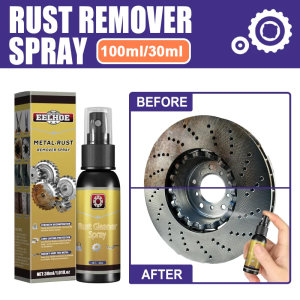 Car Rust Removal Spray For MetalSteel Rust CleanerWheel Hub Care SprayRust Remover For Motorcycle Bicycle