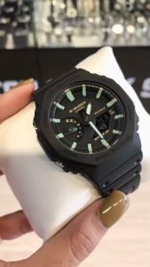 นาฬิกาผู้ชาย G-SHOCK รุ่น GA-2100RC-1A ซีรีส์ 2100 จีช็อค