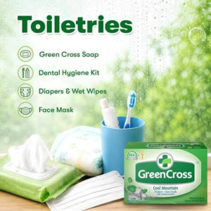 Green Cross Bar Body Bath Soap Essentials 55 grams Personal Hygiene