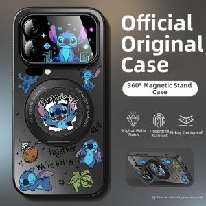 Magnetic Rotate Stand Shockproof Case For Xiaomi 17/17Pro/17ProMax