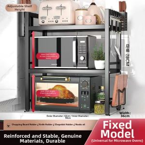 Multi-Purpose Kitchen Storage Rack