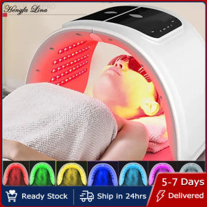 Hengfa Lina New LED Face Mask Equipment 7 In 1 Color Face SPA Facial Device Skin Rejuvenation Light Facial Body Beauty Machine For Skin Care
