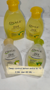 OVALE 2IN1 FACIAL LOTION 100ML LOSION WAJAH