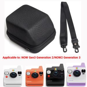 Camera Bag Suitable for Instant Camera Protective Case Polaroid Now /Onestep/Flip/Gen2/3 Protective Shell Storage Bag