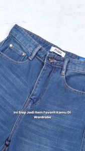 JINISO - Highwaist Loose Jeans 813 HANGOVER