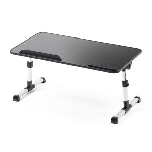 Sanwa Supply | Adjustable Foldable Aluminum Small Table