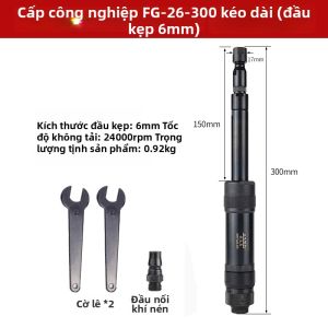 UNMEI | Máy Mài Khí Nén Công Nghiệp Đầu Góc Dài