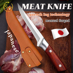 Japanese Meat Cleaver Original Sharp Stainless Steel Knife Professional Chef Knife Cooking Tools Home Kitchen Knife Beef Boneless Knife Tuna Cutter Kitchen Set