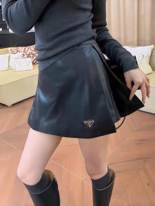 High Waist Slimming Stylish Skirt Pant Women Autumn Winter