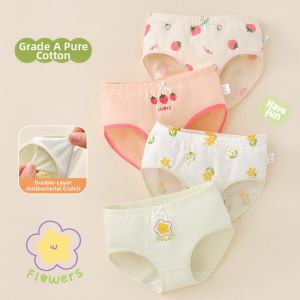 JINGJIA | Soft No-pinching 100% Cotton Underwear