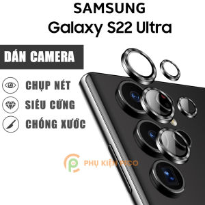 Dán mắt camera Samsung S23 Ultra - Dán camera Samsung Galaxy S23 Ultra có kính cường lực