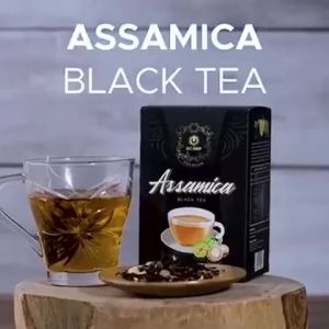 Ucorp Original Black & Green Tea Assamica | Herbal Tea Bags Organic | Halal | For Milk Tea Loose Leaf Leaves Weight Loss | Japan Caffeine-Free Powder | Kidney Stone Uric Acid UTI Gallstone CKD
