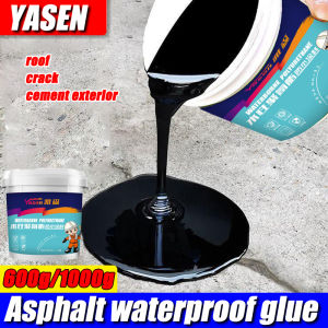 Polyurethane Waterproof Coating 4L Asphalt Water proofing for leakage repair water proofing paint for concretecement crack wall