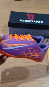 KIDZTUBS Sepatu Futsal Anak Laki-Laki Size 28 29 30 31 32 33 34 35 36 37  KDZ1722111024