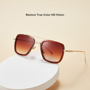 OQ BOGA 37 Colors Fashion Sunglasses Women Men Eye Protection Square Frame Sun Glasses UV400