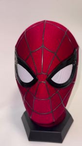 Fondjoy | Mặt Nạ Cosplay Người Nhện Brand New Day Dành Cho Người Lớn Chất Liệu Vải 3D Có Nam Châm Ở Mặt Sau Đạo Cụ Đội Đầu Siêu Anh Hùng Dành Cho Sản Phẩm Phái Sinh Hoạt Hình