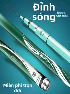 LUOSHIWANG | Cần Câu Cá Siêu Nhẹ Siêu Cứng 6s