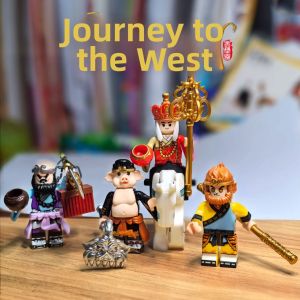 JINGGUAN | Blind Box Tây Du Ký Thần Thoại - Mô Hình Lắp Ráp Khớp Cử Động