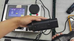 Kolanky 32A Type 1 To Type 2 EV Charger Adaptor For IEC 62169 Type 2 Male Socket EU Standard Electric Vehicle Hybrid Cars