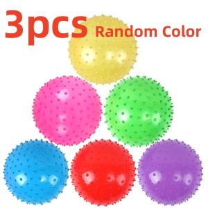16CM Funy Games Kids Inflatable Ball Rubber Toy Baby Cartoon Thorn Large Balloon Developmental Children Massage Toys Balls