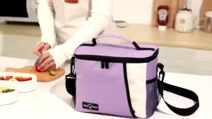 BECORATE Insulation Lunch Box Bag Food And Ice Bag Large Capacity Worl Office Travel Lunch Bag