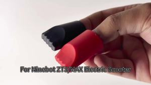 Ốp Bảo Vệ Chân Xe Silicon Cho Xe Scooter Điện Ninebot ZT3 ZT3 Pro Phụ Kiện Xe Scooter