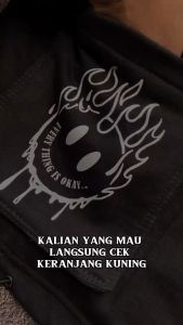 Frins Celana Pendek Cargo Fleece Bahan Tebal Lembut Dan Adem Celana Cargo Pria Wanita Hitam Motif INTROVERT New Terlaris Masa Kini Celana Cargo Santai Warna Hitam