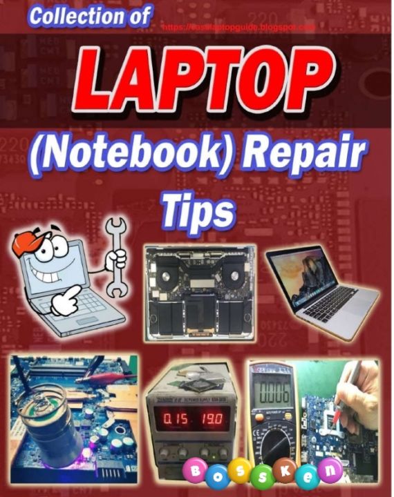 Collection of Laptop (Notebook) Repair Tips Lazada PH