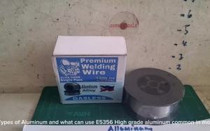 [ALUMINUM ALLOY] MIG WIRE ER4043 E5356 0.8mm 1l/2KG Aluminum Alloy Flux Core  Welding Wire FOR GALVA ALUM COATED ALUM OR ALUM TYPE HIGH TENSILE METALS