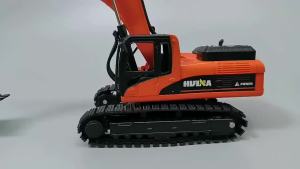 Huina | HUINA Tỉ Lệ 1:50 Hợp Kim Cánh Tay Dài Đồ Chơi Máy Xúc Mô Phỏng Xe Tải Xây Dựng Mô Hình Cho Bé Trai Trẻ Em Quà Tặng Kim Loại Diecast