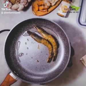 LUMLUM Organic Turmeric Powder - 30 g - เครื่องเทศ ผงปรุงรส ขมิ้นผง ออร์แกนิค