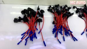 【10pcs】 Fuse Tap Adaptor Fuse Holder No Modified Fuse Box Car Fuse Motorcycle Lorry Add Circuit TAP Fius Kereta Motor