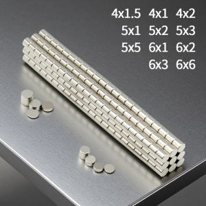 imans Round Refrigerator magnets for Office Whiteboard Suitable Tools Home Workplace Etc 4x2 5x2 5x3 6x2 6x3mm