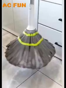 ACFUN Spin Magic Tornado Mop Multi-Function Twist Adjustable Floor Cleaning Mop Handle Household Kitchen Cleaning Tools