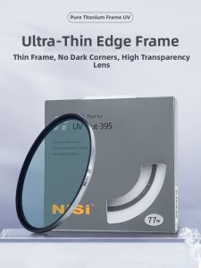 Nisi | Pure Titanium Ring Multi-coated UV Protection Filter 95mm